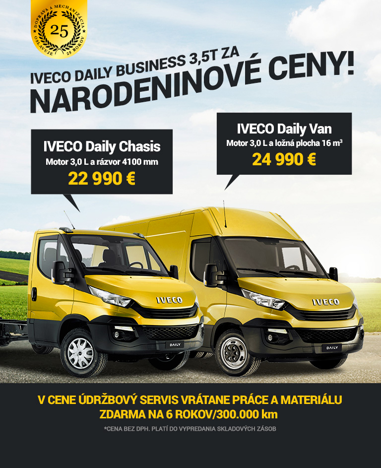 Daily Business 3,5 t