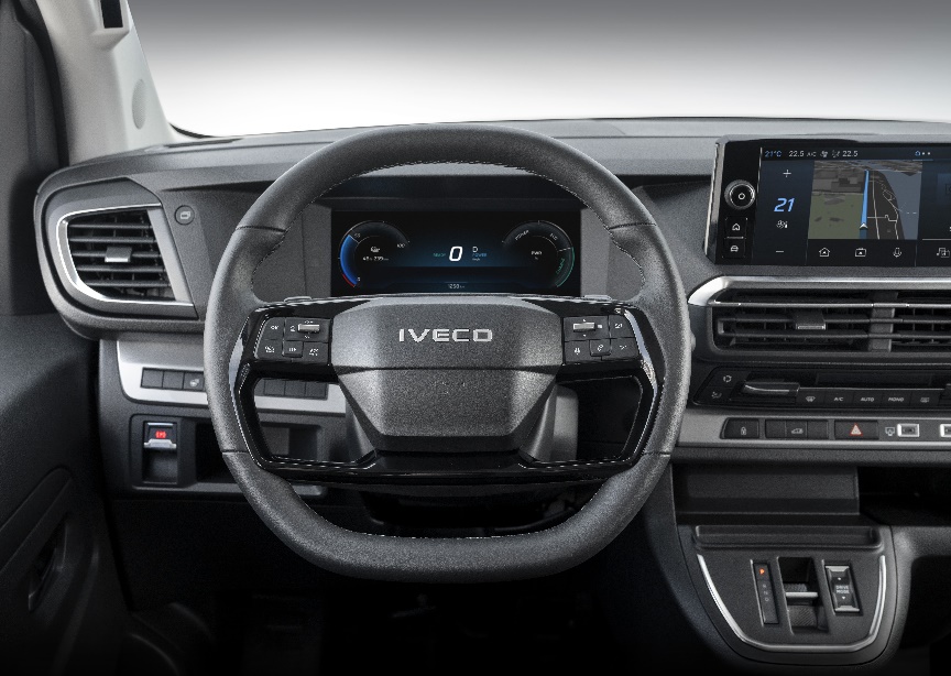 iveco jolly interier