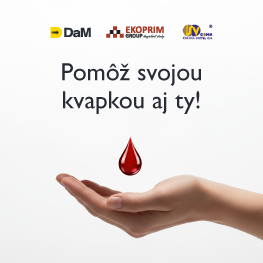 Pomôž svojou kvapkou AJ TY!