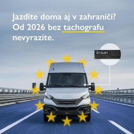 Montáž tachografov do vozidiel nad 2,5 t