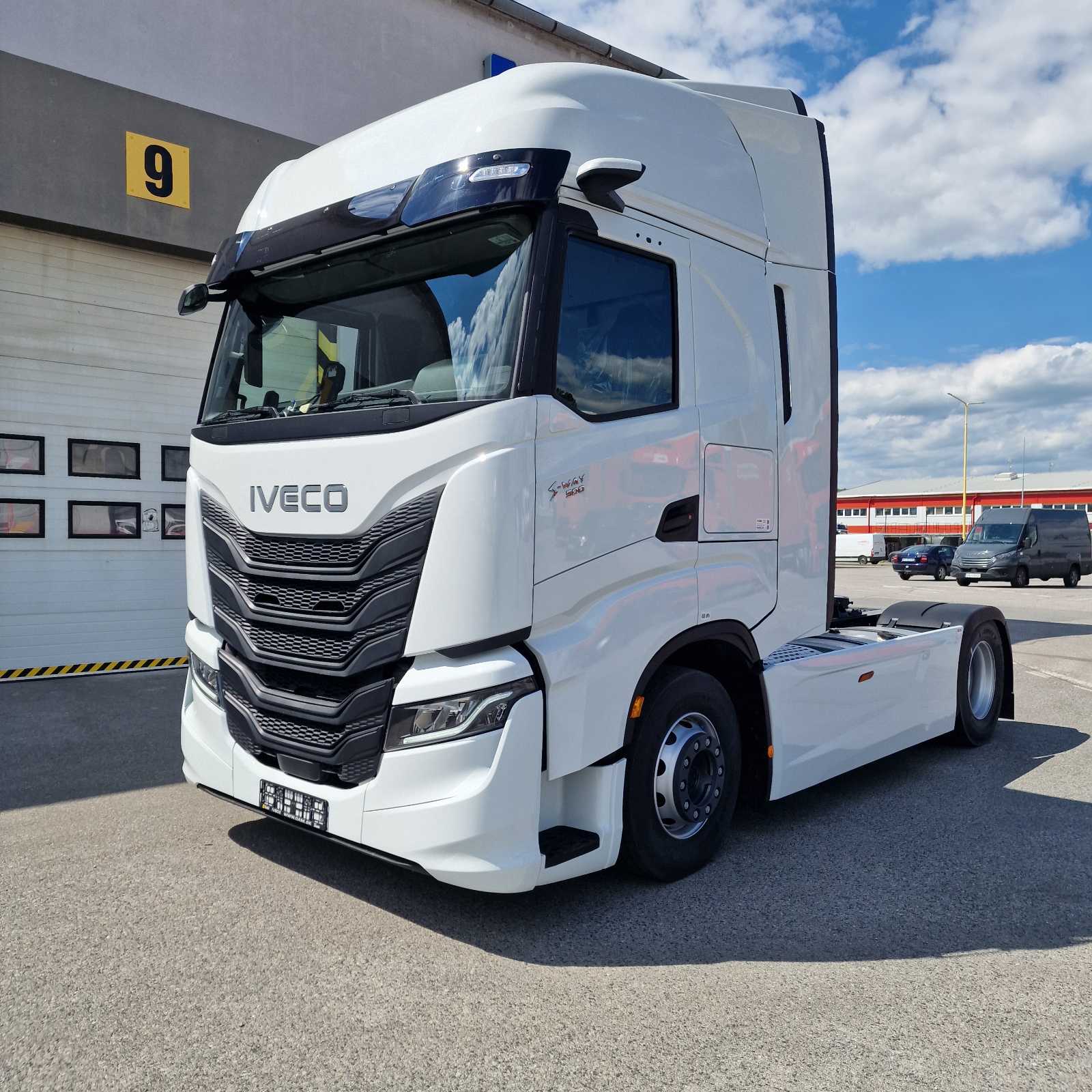 Iveco S-WAY AS440S50T/P TCO N3