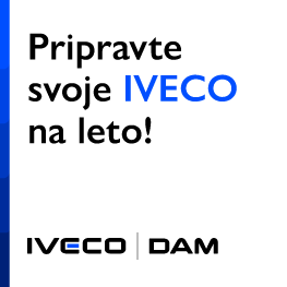 Letná servisná preventívna prehliadka IVECO