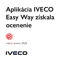 IVECO Easy Way získala Red Dot Award 2026