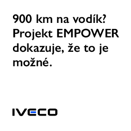 IVECO a Toyota vyvíjajú vodíkový ťahač novej generácie