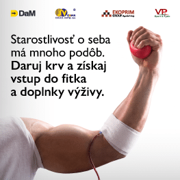 Darujte krv a urobte niečo dobré pre seba aj pre iných